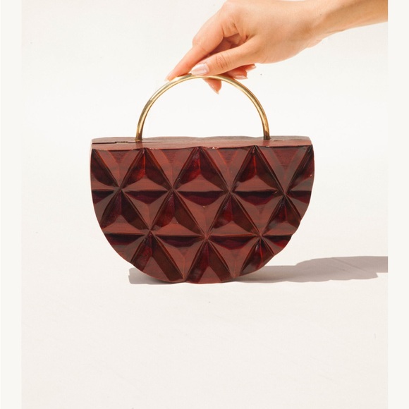 NWOT Stunning  RAMLA Azariah Bag - On Ramla’s Website. - Picture 1 of 10